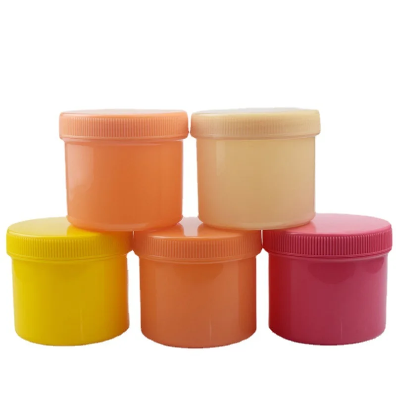 10/30pcs250ml Plastic Cream jar Bottle Face Mask Jar Skin Care Tin Mask