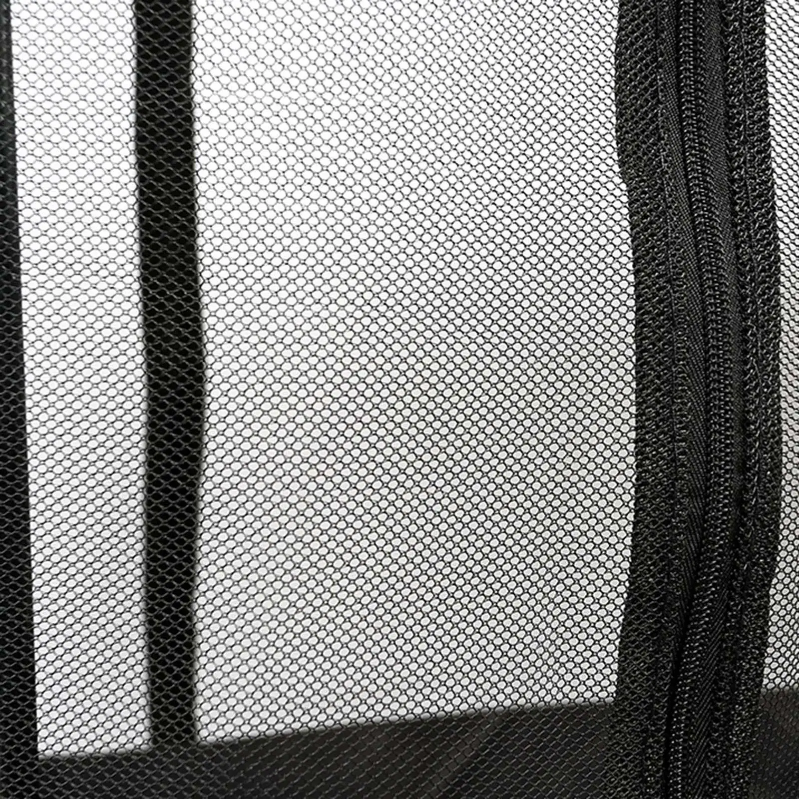 Wagon Mosquito Net Zipper Closure Mosquito Mesh Wagon Accessories for Outdoor Utility Folding Outdoor Camping Accessories