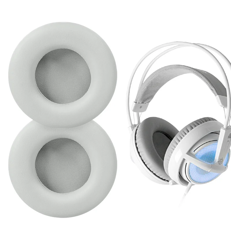 For Steelseries Siberia V1 V2 V3 200 Headset Sponge Cushion Earbud Cover Headphone Replacement Foam Earpads Headband Pads