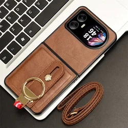 Premium Anti - Shock Leather Wristband Cover Case with Non - Slip Protection for Blackview Hero10 (Brown)