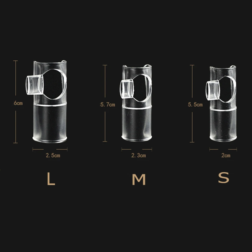 Description Picture 5 of itemEasy To Blow Bamboo Flute Blowing Aid Blower Mouthpiece Whistle For Beginner Novice Bamboo Flute Practice C/D/E/F/G Key S/M/L