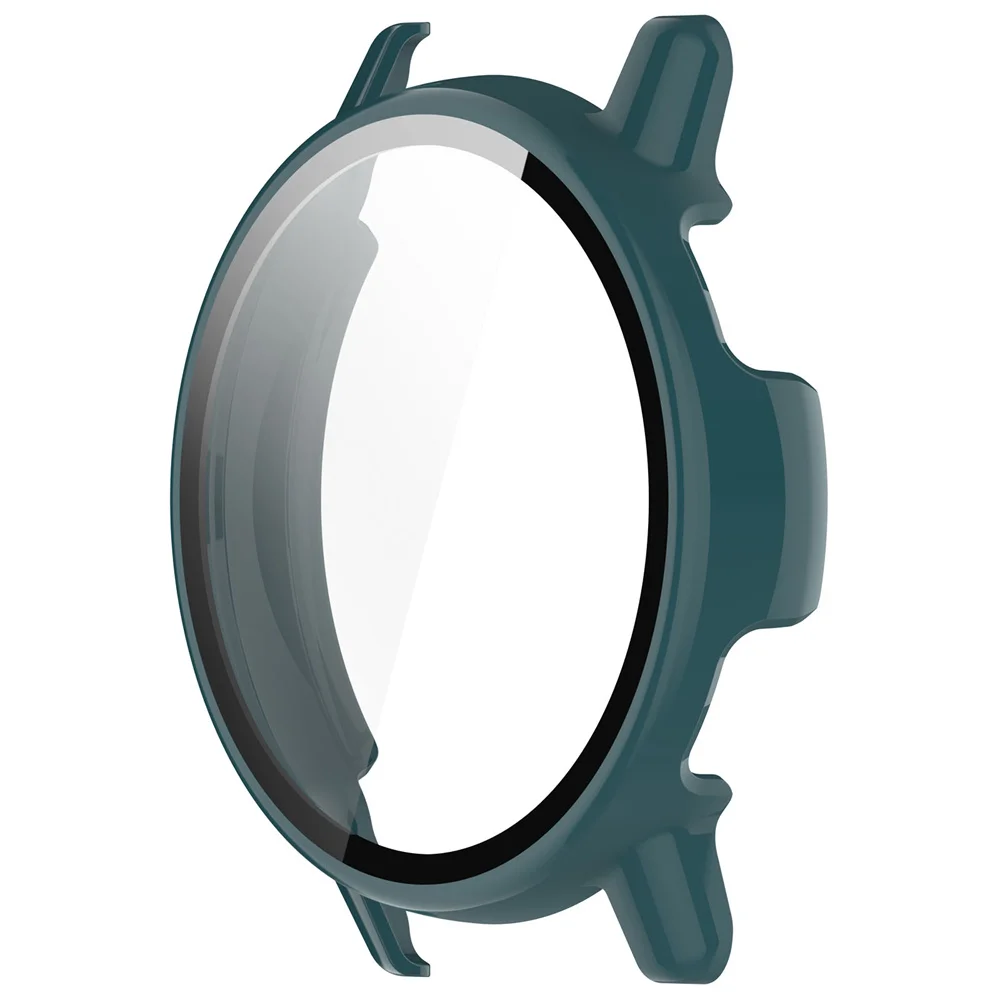 Dual-Function Protective Watch Case with Tempered Glass Cover