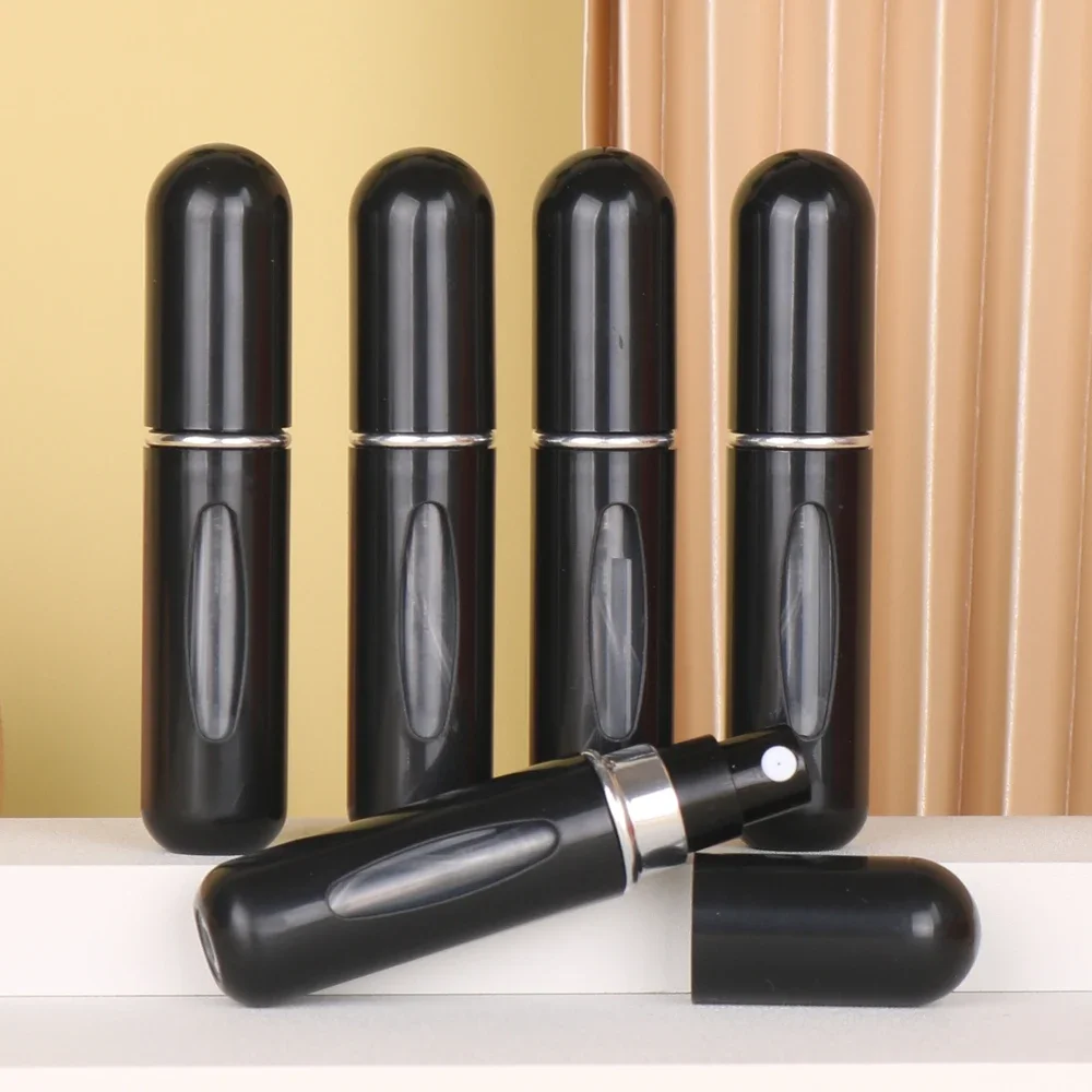 Set of 5/10pcs Mini Perfume Bottle Material Spray Container