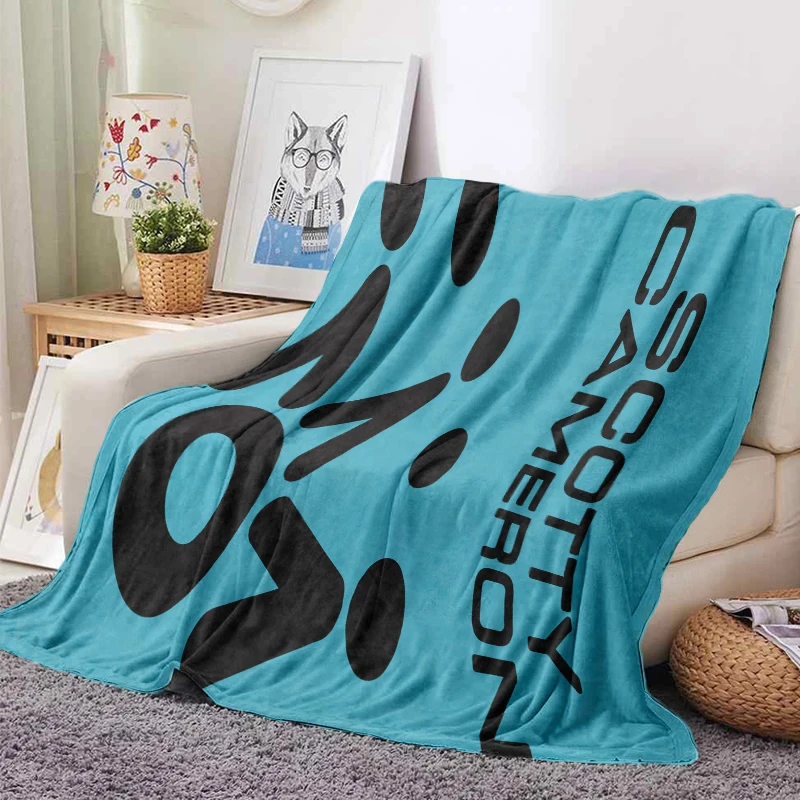 130x150cm Scotty Camerons Microfiber Blanket Quick Drying Beach Towels Oversized Printing Super Absorbent Pool Towel Blanket 2