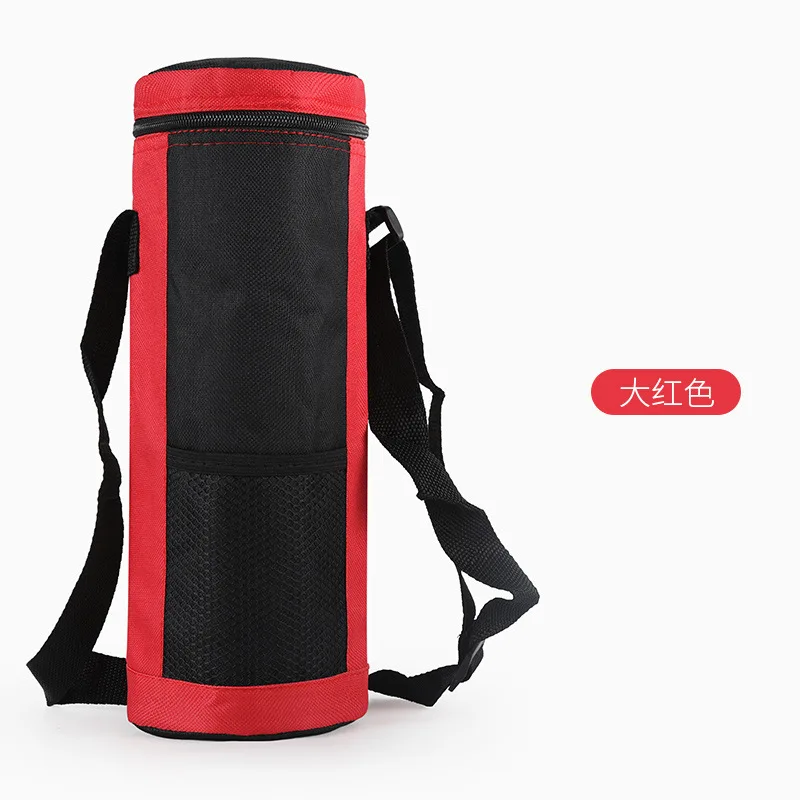 Storage Bag Travel Bags Water Bottle Cooler Bag Universal Water Bottle Pouch High Capacity Insulated Cooler Bag Outdoor Traveling Camping Hiking