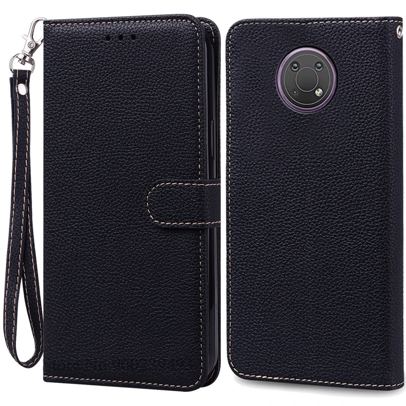 Leather Wallet Flip Cover for Nokia G10/G20 - Stylish Phone Case and Book-Style Back Cover