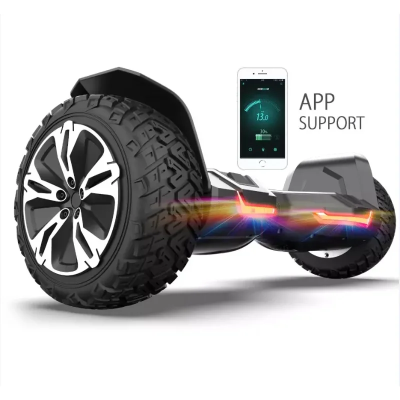 

G2 Warrior 700W BT Led Light Electric Scooters Hover board off road balance car