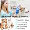 Cat Dog Ear Cleaner Pet Ear Drops Yeast Mites Infectiones Control Odor Removal Relieves Itching Anti Inflammatory Pet Ear Washer 4