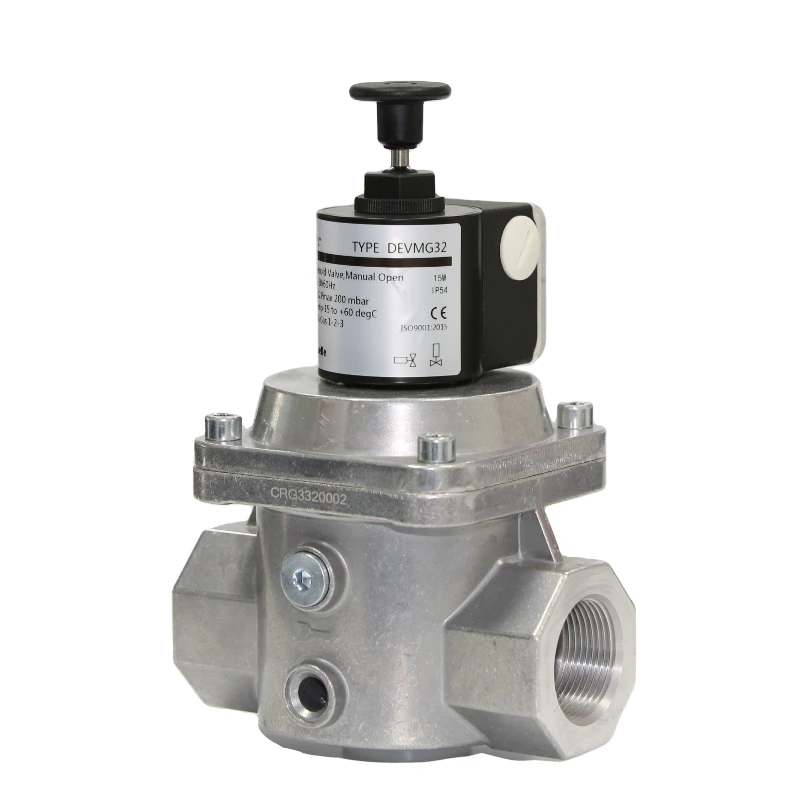 

32 Manually reset- shutt off- solenoid valves