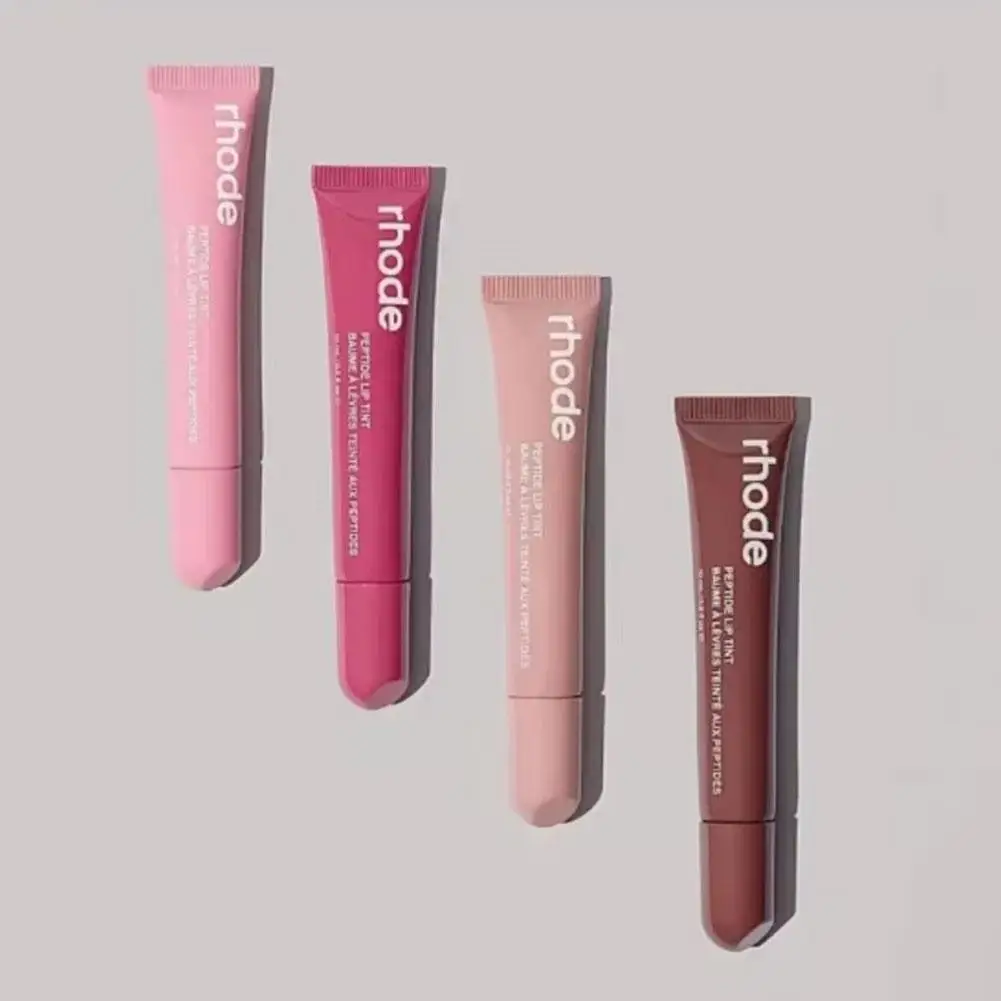 Lip Gloss Summer Lip Moisturizer Lip Balm Smoothing Lip Lines Lasting Nourishing Makeup Daily Lip Care For Women 8 Colors 2