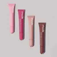 Lip Gloss Summer Lip Moisturizer Lip Balm Smoothing Lip Lines Lasting Nourishing Makeup Daily Lip Care For Women 8 Colors 2