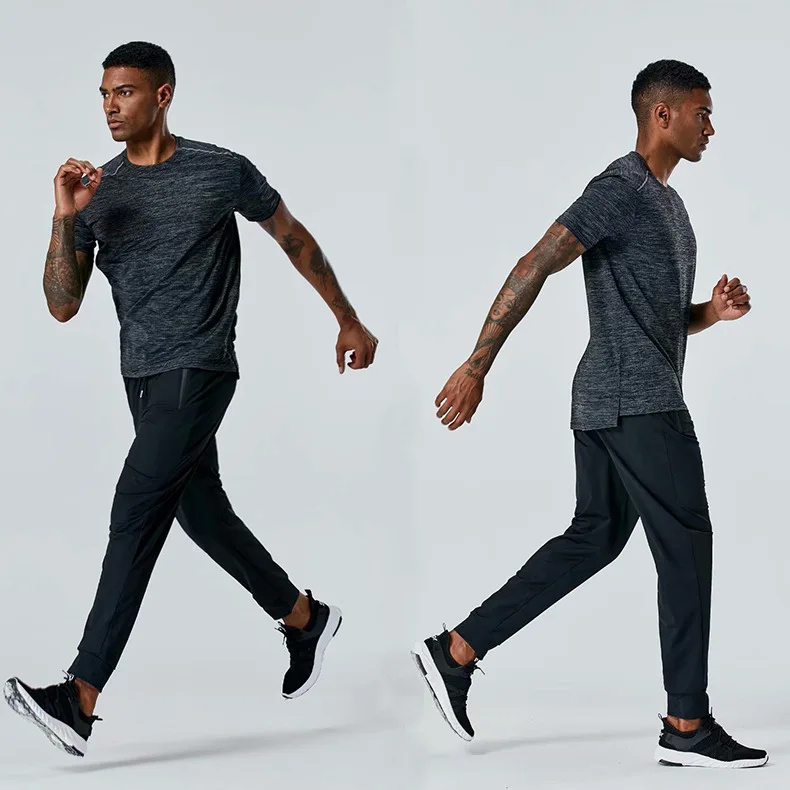 Quick-drying sweatpants running fitness pants training pants legs leisure leg binding pants trousers