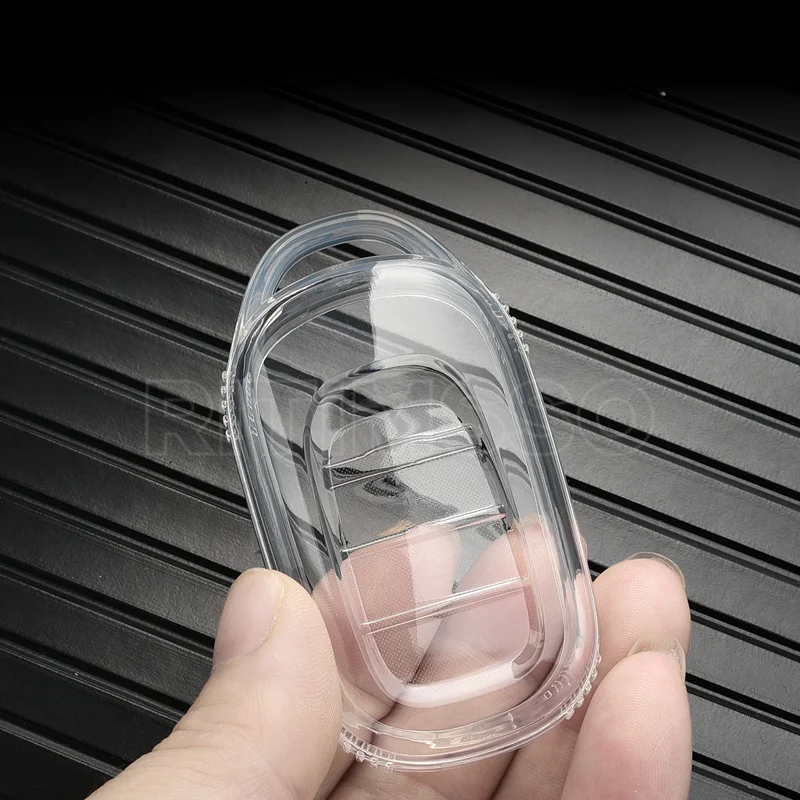 Car Key Case Cover Key Case Car Key Shell For Honda Civic Accord HR-V CR-V CRV 4 5 Buttons Auto Shell Fob Holder Car Accessories