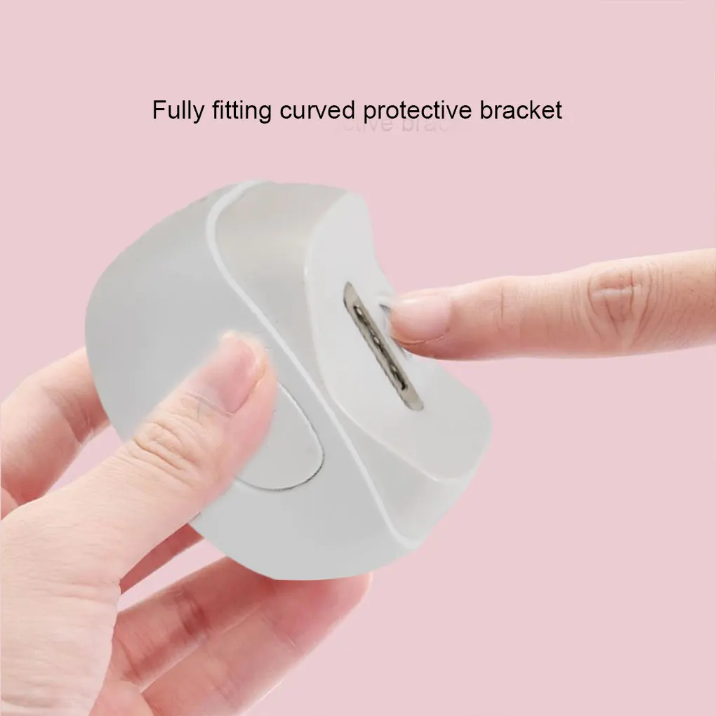 Electric USB Rechargeable Baby Nail Trimmer,