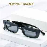 Mode Cat Eye lunettes de Soleil De Luxe V Lunettes de Soleil Pour Dames Classique Rectangle Conduite Lunettes UV400 2