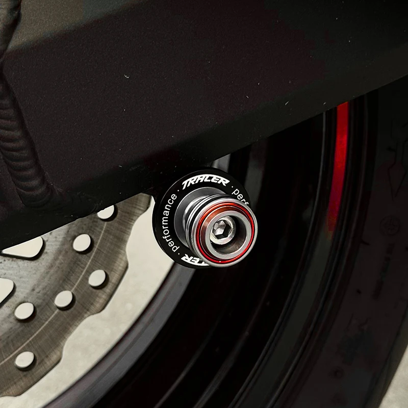 Ashata Support De Curseurs 2 Pièces 8mm Moto CNC Support Arrière Bras Oscillant Bobine Curseurs