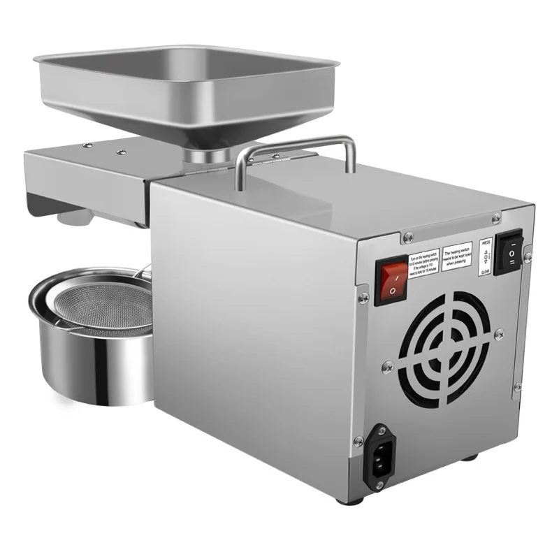 SS-T6W Commercial Coconut Oil Pressing Machine Press Oil Extractor 2