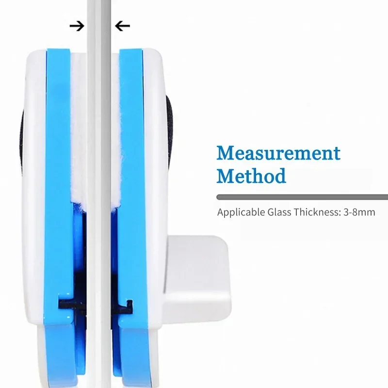 Magnetic Window Cleaner for Household Window Glass Cleaning