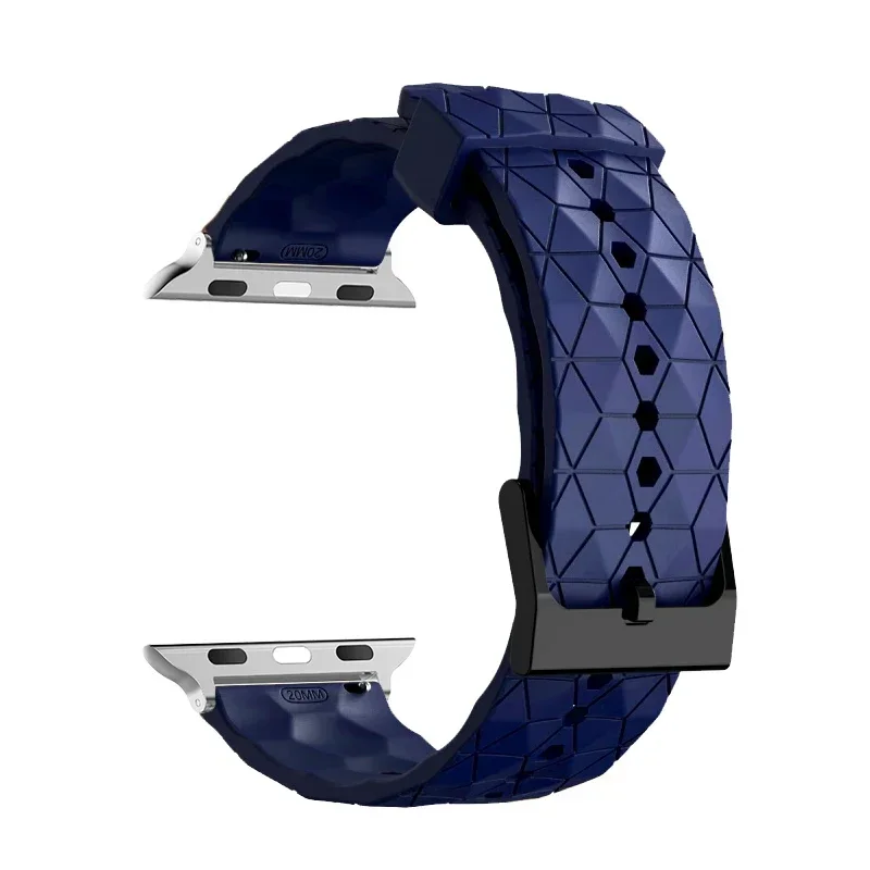 ตัวเลือกสินค้า สายซิลิโคน Apple Watch ยืดหยุ่น ใส่สบาย หลายขนาด