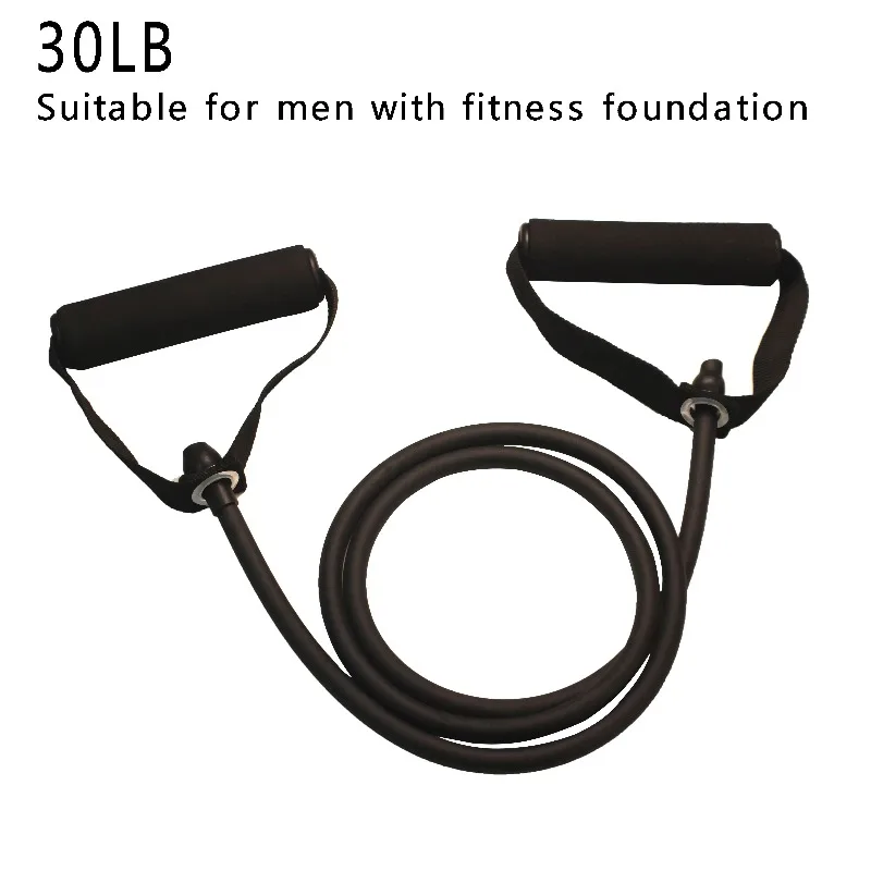 Enhanced Resistance Bands with Handles for Strength Training and Home Workouts