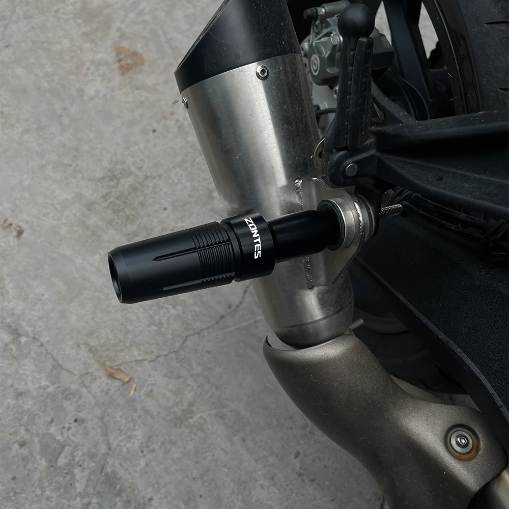 ZONTES 368G 368K 368D 368E 368M ZT368G 2024-2026 2025 오토바이 배기 슬라이더 충돌 보호 장치 낙하 보호