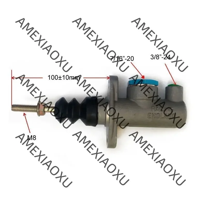 Alloy Master Cylinder 0.875" CP2623 /Racing/OBP For Hydraulic Racing Handbrake High Performance