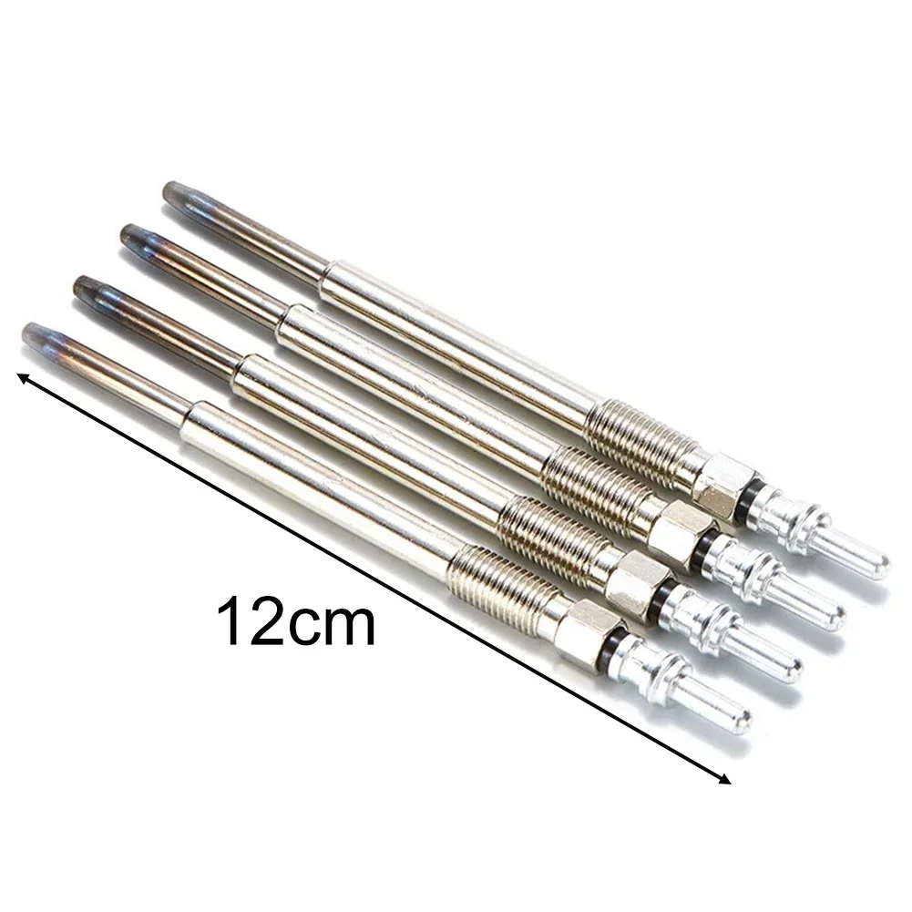Lot 4 Pièces Diesel 4x Bougies De Préchauffage ATEC Germany - Compatible Alfa Romeo, Fiat, Opel, Saab Bougies Préchauffage Auto