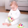 Children's Finger Beetle Fine Training Hand Eye Coordination Digging Hole Ball Puzzle Early Education 3