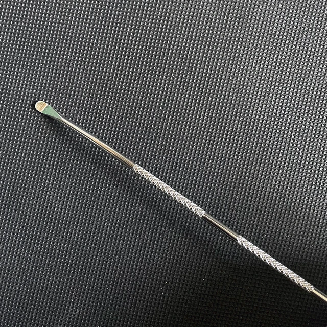 20Db/Nagykereskedelmi Queen Tenyésztő Graft Lárvák Cella Tojás Tű Nem Csúszás Nélküli Markolatú Dupla Végű Ívelt Rozsdamentes Acél Méheszközök - Image 3