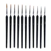Drawing brush Drawing brush Oil painting Drawing brush Drawing pen Art tool Drawing brush hook edge oil brush 1