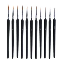 Drawing brush Drawing brush Oil painting Drawing brush Drawing pen Art tool Drawing brush hook edge oil brush 1