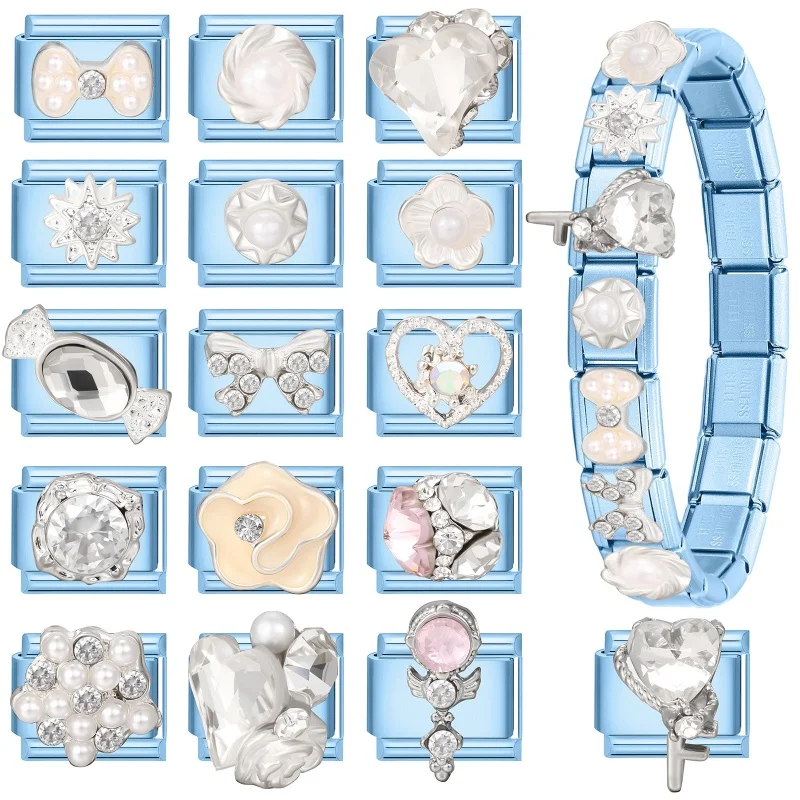 Y2K Shiny Zircon Module Bracelet