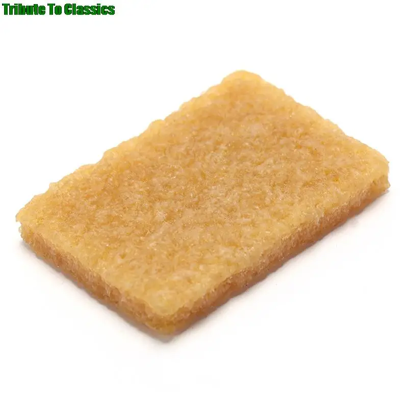 Raw Rubber Block Suede Nubuck Leather Stain Boot Shoes Deerskin Suede Shoes Cleaning Decontamination Rubber Eraser 7*5*1cm  3