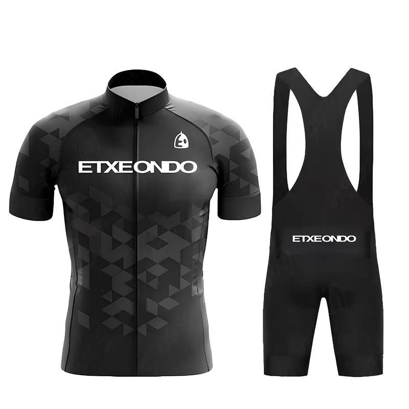 Cycling Jersey Set Man Ciclismo MTB Mountain Bike Etxeondo Bicycle Clothing NICE MEN GEL Bib Shorts Bike Wear Medium Distance cycling suit cycling jersey set