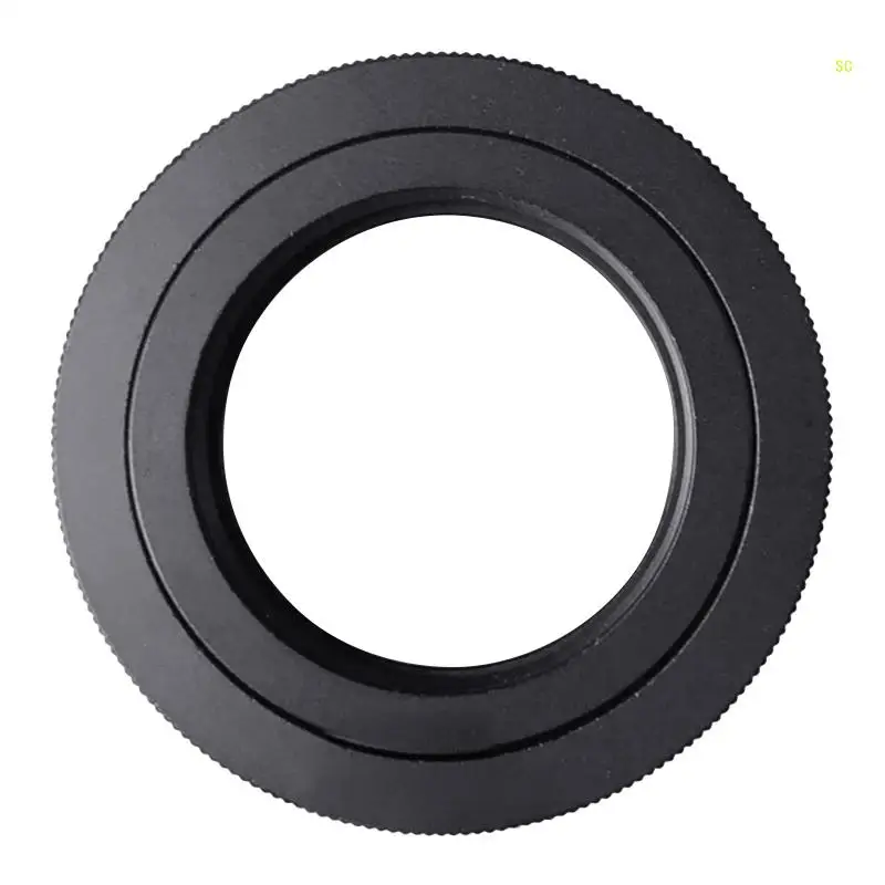 Camera Adapter Ring T2-M42 Telescopic Lens/Folding Lens to M42 Screw Body Aluminum Alloy Replacement Part Dropship
