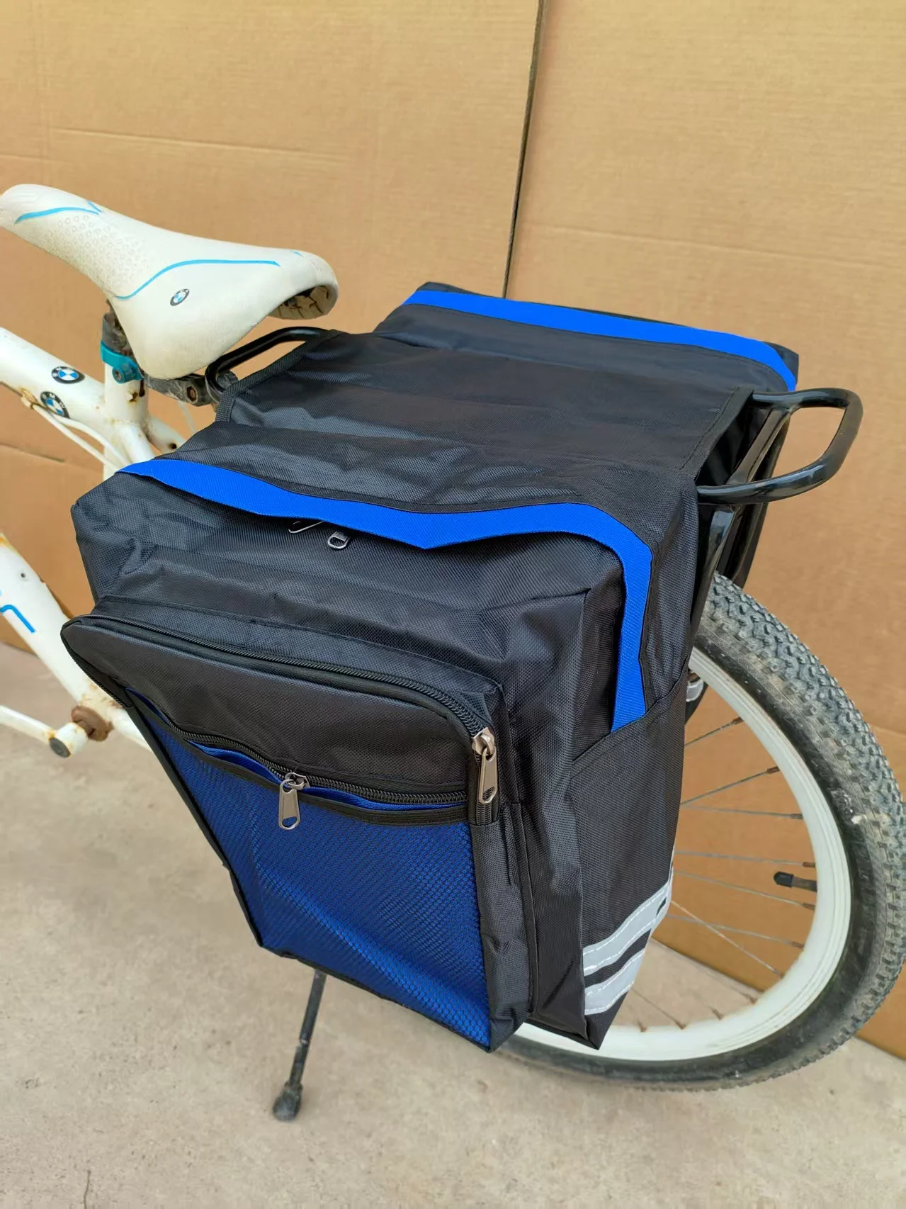 MTB Bicycle Carrier Bag Rear Rack