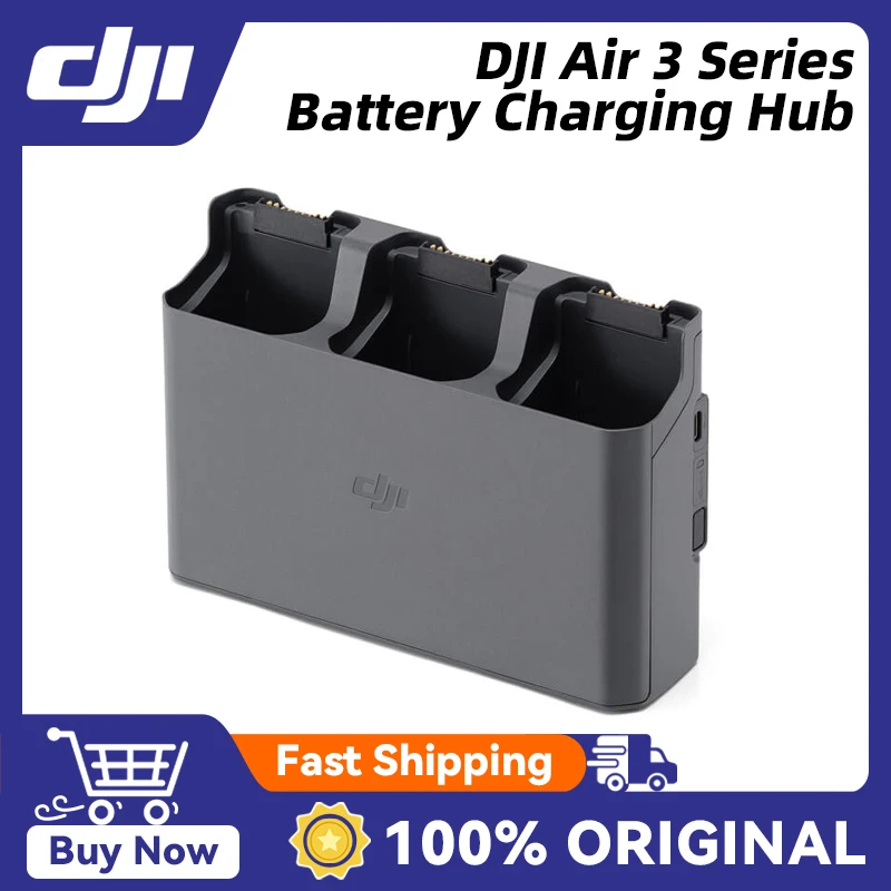 DJI Air 3 Series Battery Charging Hub for DJI Air 3 Series Drone Original Accessories in Stock for drone battery charger