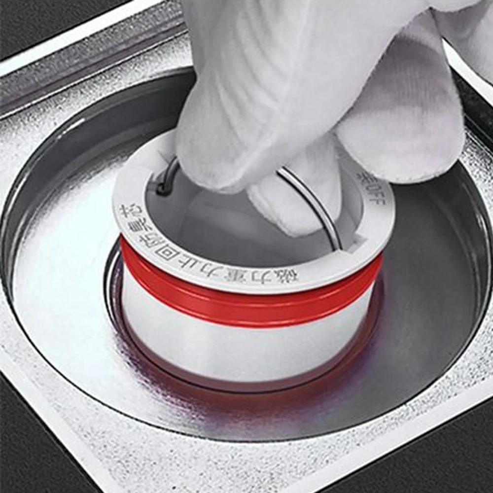 Drain Cover Stopper Accessories For Floor Shower Bathroom Kitchen