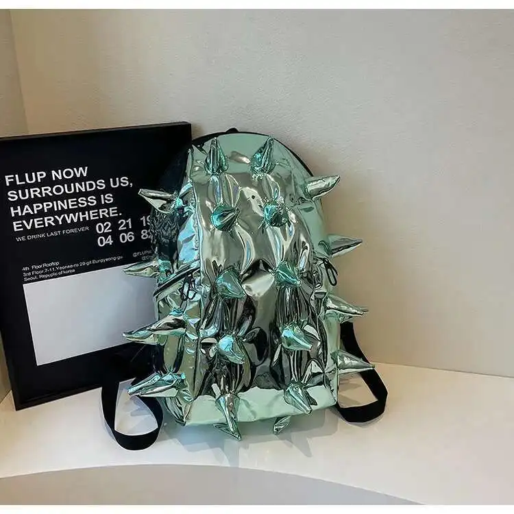 Laser backpack – Green color