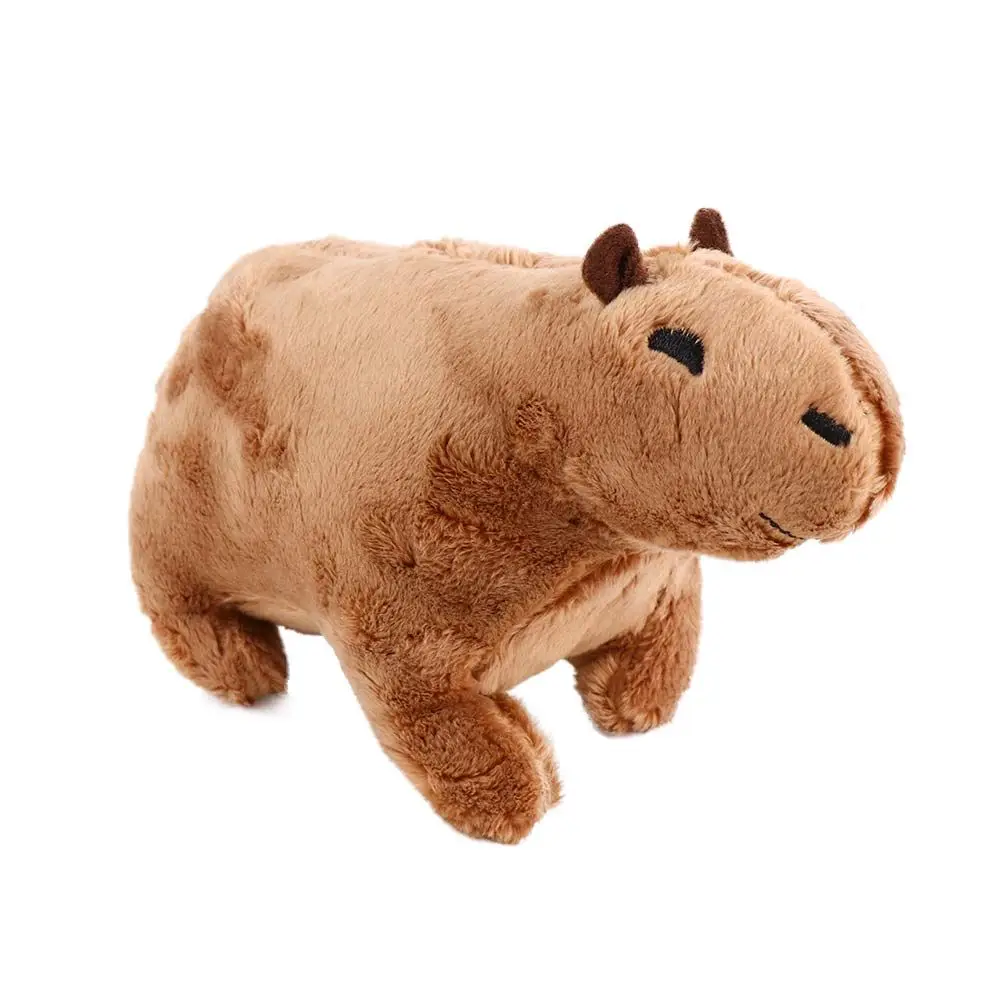 Dolls Cotton Capybara Simulation Animal Home Decoration Plush Animals Stuffed Toys Plush Toy Capybara Plush Toys Plush Doll