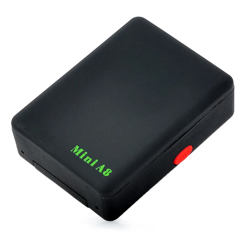 GPS Tracker GPS Locator GPS Car Tracker Anti Lost Tracker Portable GPS Tracker Smart Mini A8 Global Locator Vehicle Bike Car GSM/GPRS/GPS Tracker Kids Family Pet Tracking GPS