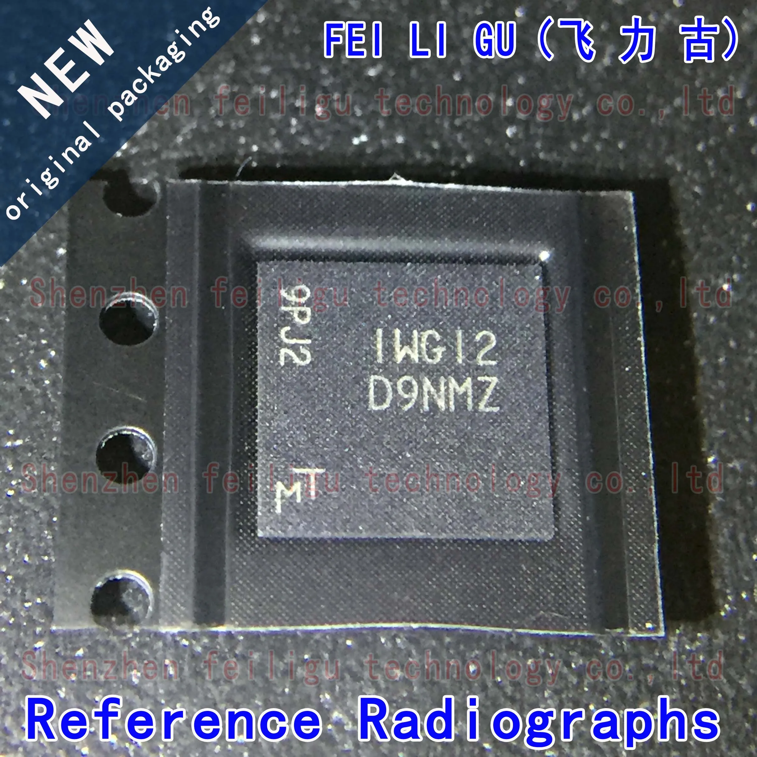 1PCS 100% New original MT48LC16M16A2B4-6AIT:G Screen Printing:D9NMZ Package:BGA54 SDRAM Memory 256Mb Chip