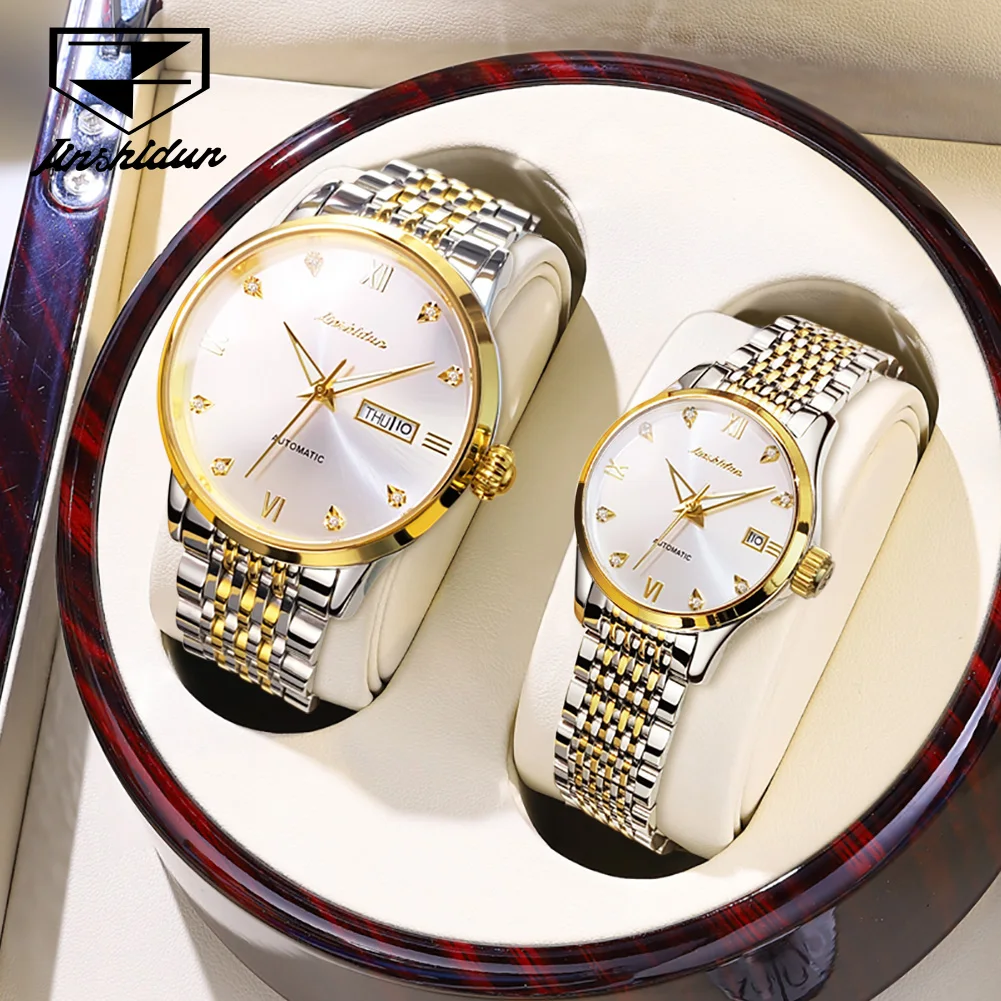 JSDUN 8827 Women's Mechanical Watch — Luxury Fashion Automatic Wristwatch main image 0