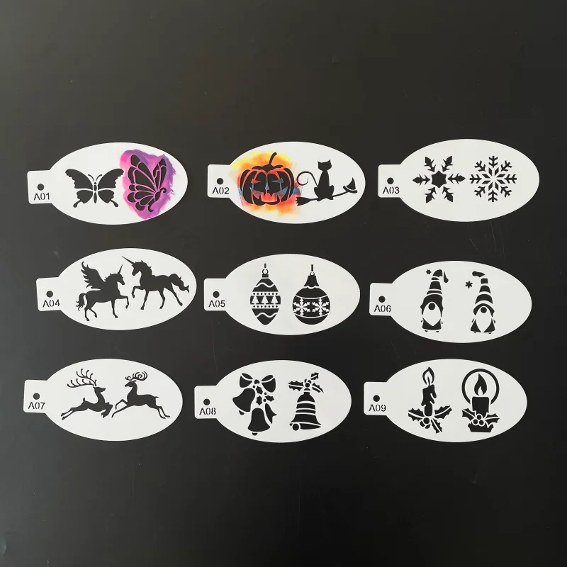 Tattoo Sticker Tattoo Transfer Paper Henna Tattoo Stencils Temporary Tattoo Sticker 100 Kinds Of Patterns Can Customize Adhesive Disposable Sticker Template Body Painting Tattoo