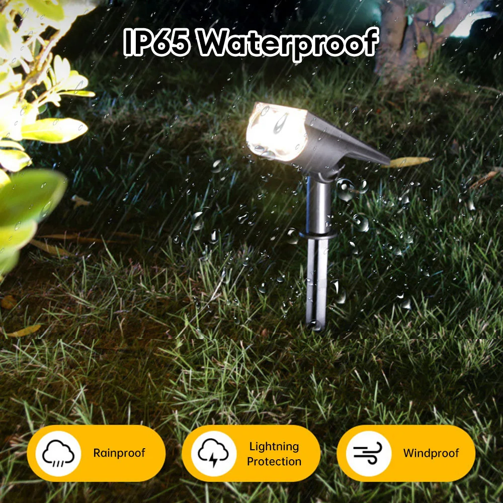 Faretti Solari Esterno 238 LED - Con Sensore Movimento, Telecomando, IP65, Per Giardino E Cortile