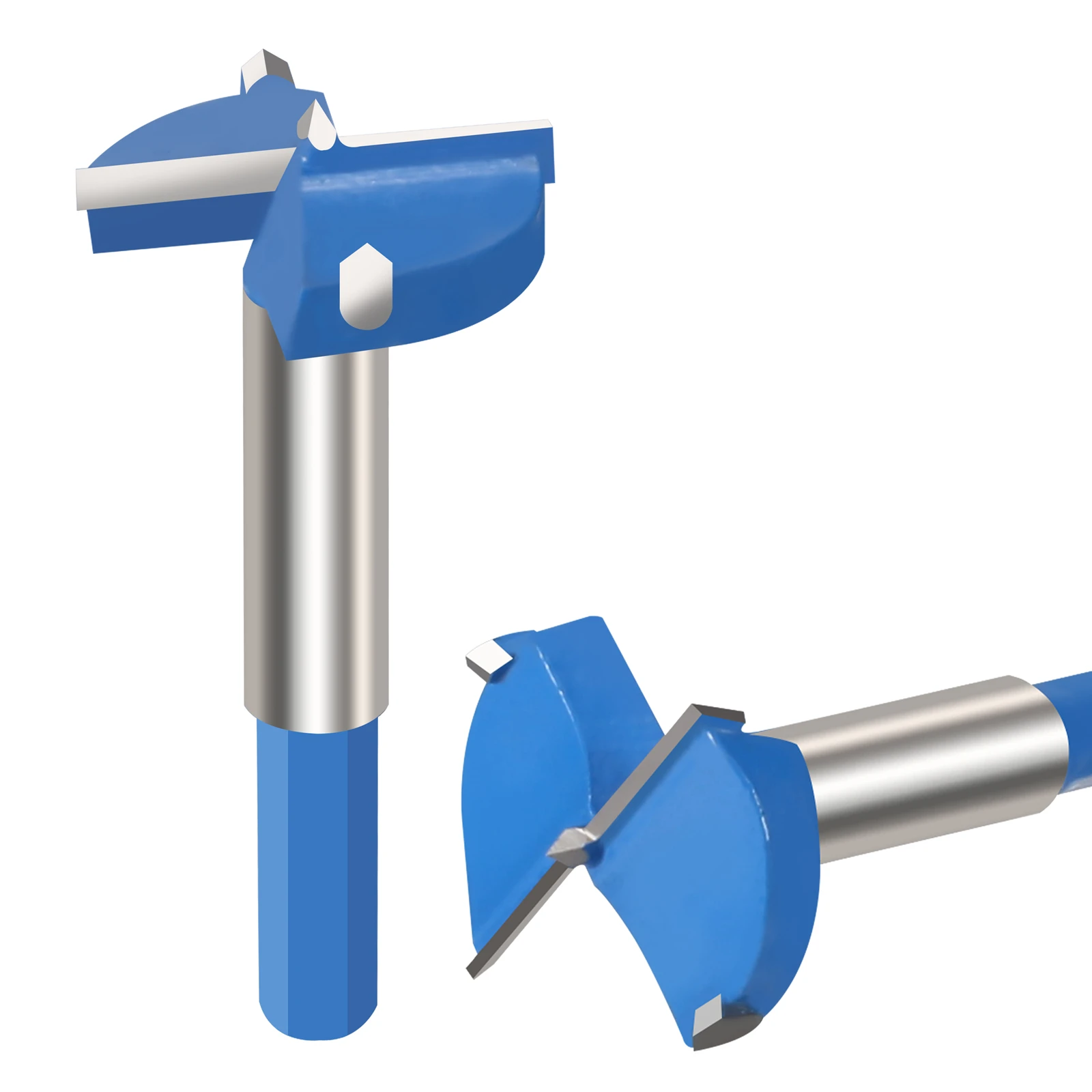 1PC 15-60mm Carbide Forstner tips Hole Saw Cutter Hinge Boring drill ...