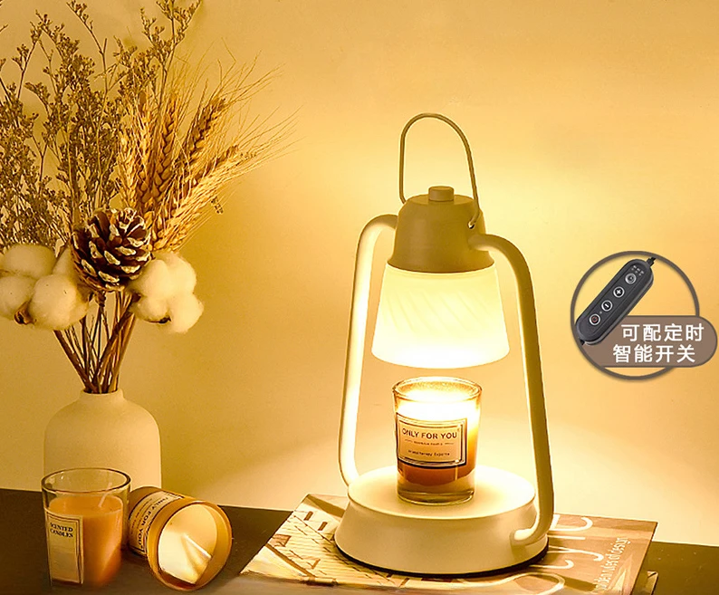 

Aromatherapy Melting Wax Lamp Atmosphere Bedhead Table Lamp Gift Decoration American Retro Melting Candle Lamp