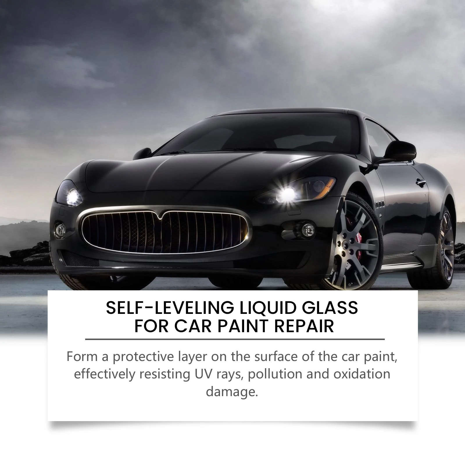 RAYHONG Self-Leveling Liquid Hydrophobic Glass Coating For Car Paint Repair 30ml Auto Body Paint Nano Ceramics Coating Agent