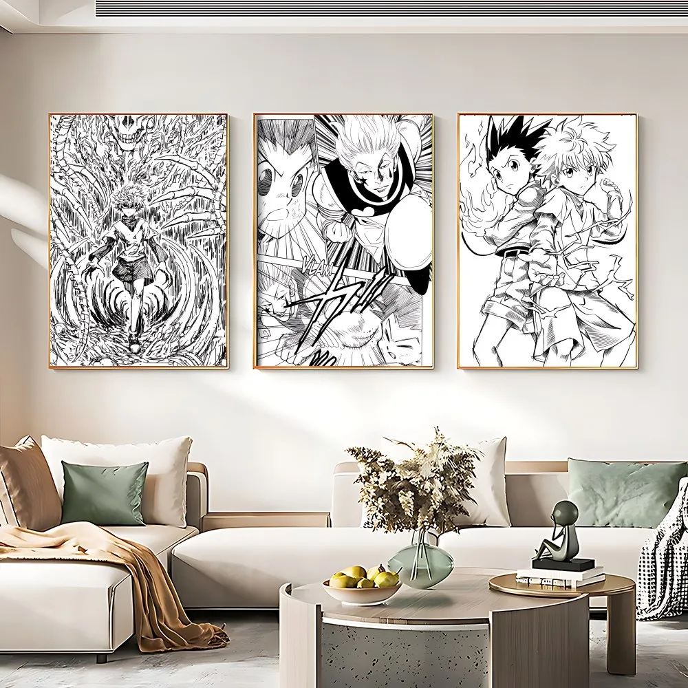 Vibrant Hunter X Hunter Canvas Wall Art