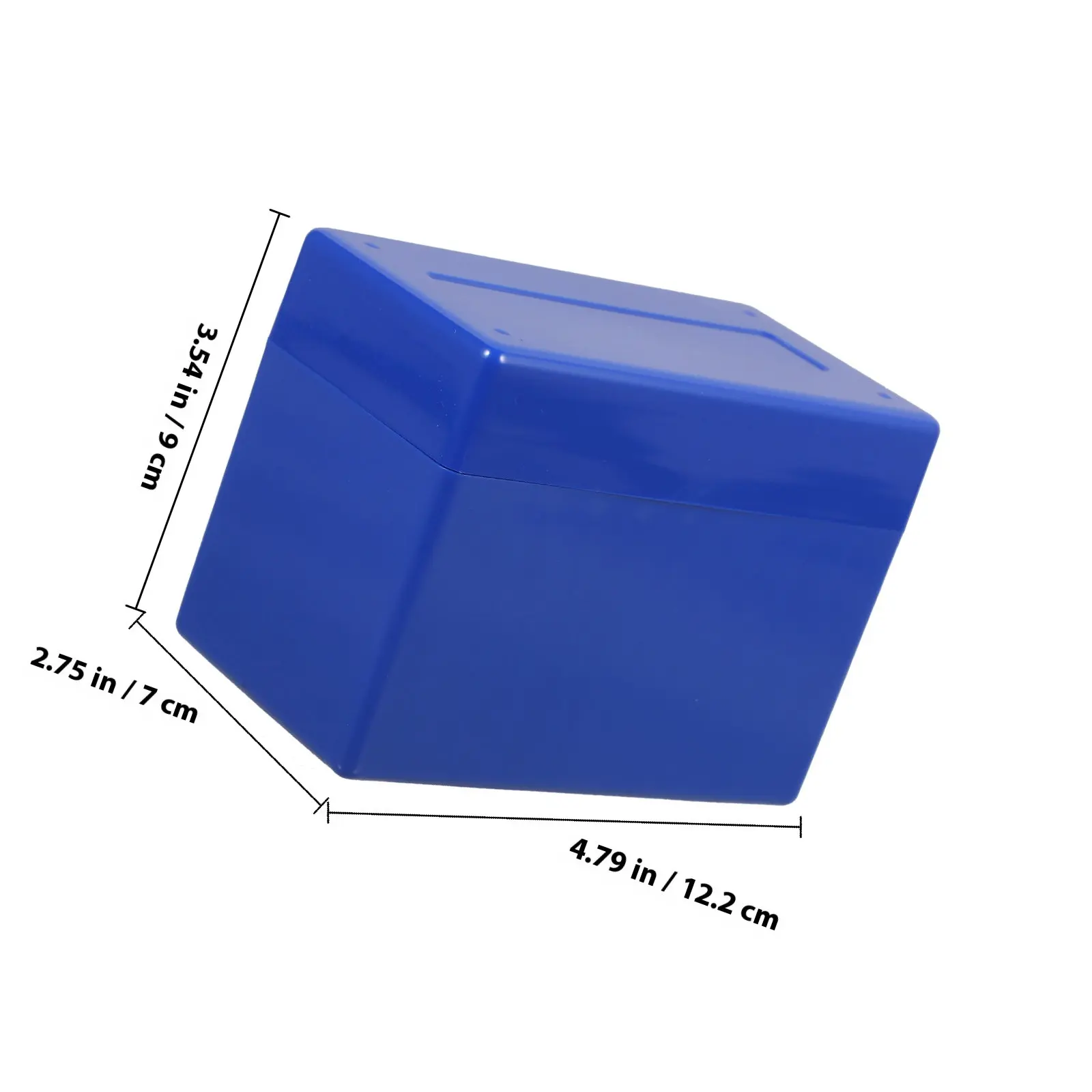 우아한 동전 전시 상자 플라스틱 동전 홀더 보관 보호 컬렉션 정리함 다중 슬롯 디자인 둥근 모서리 투명